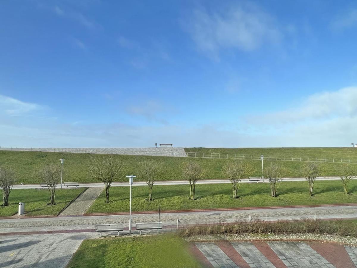 Deichblick 7 In Norddeich- Urlaub Und Erholung Am Strand Норден Экстерьер фото