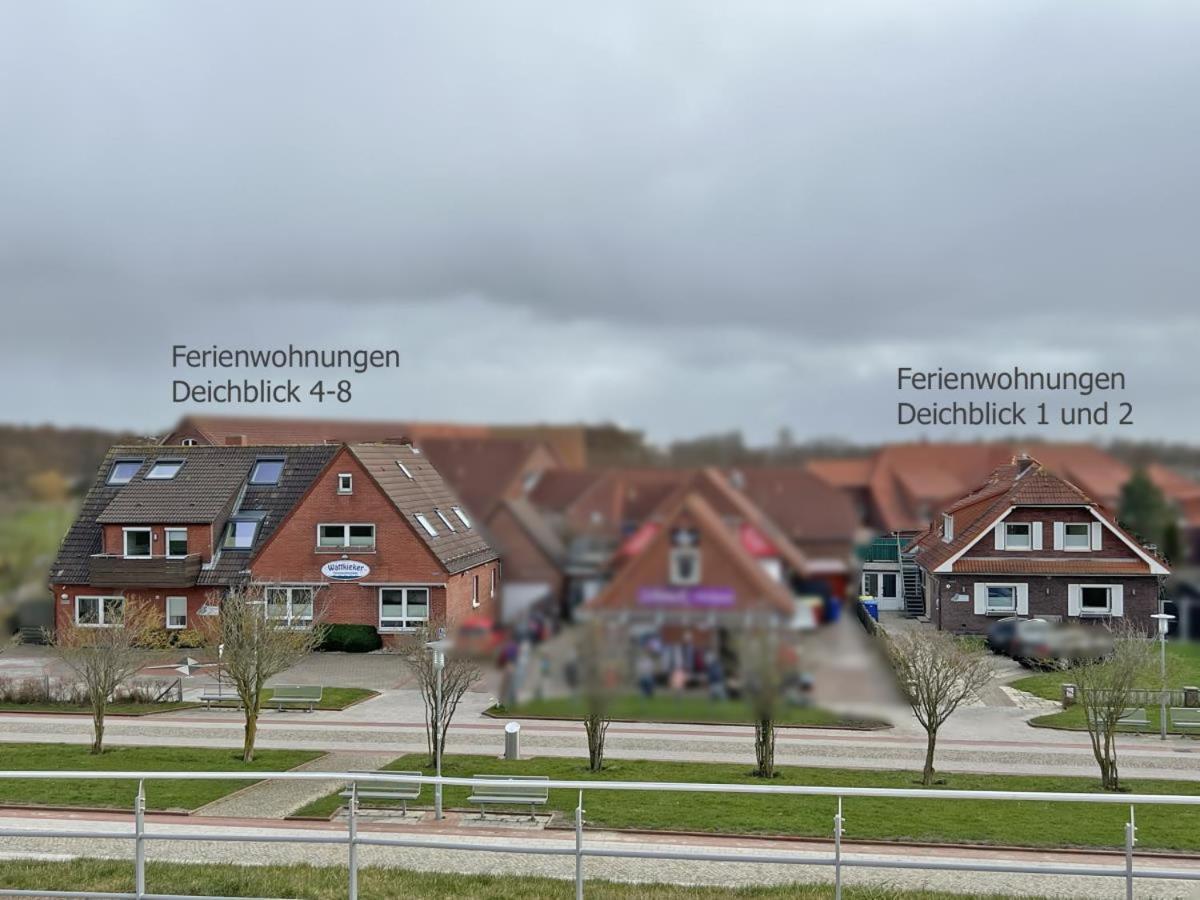 Deichblick 7 In Norddeich- Urlaub Und Erholung Am Strand Норден Экстерьер фото